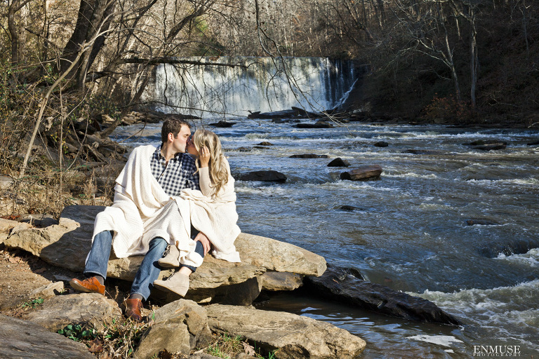 28 Classic Car Atlanta Engagement Photography 0061