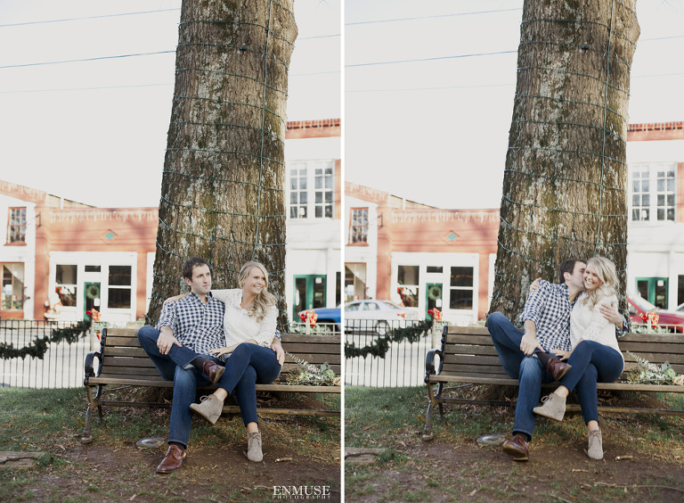 31 Classic Car Atlanta Engagement Photography 0310