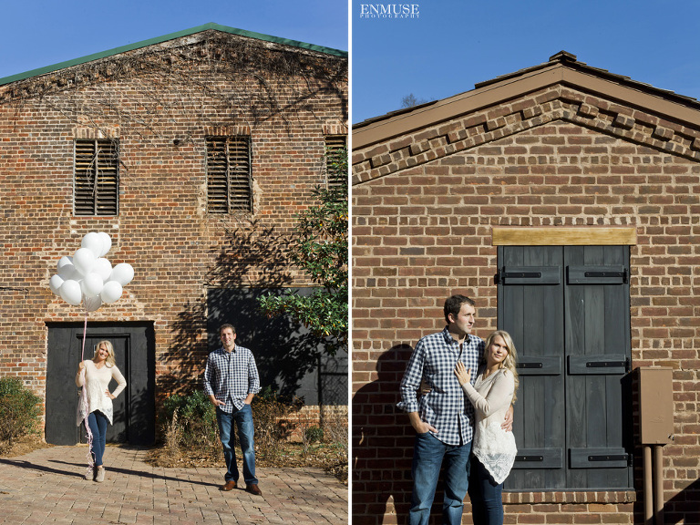 36 Classic Car Atlanta Engagement Photography 0035