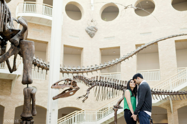 03 Fernbank Museum Wedding Engagement Photography ENMUSE 0011