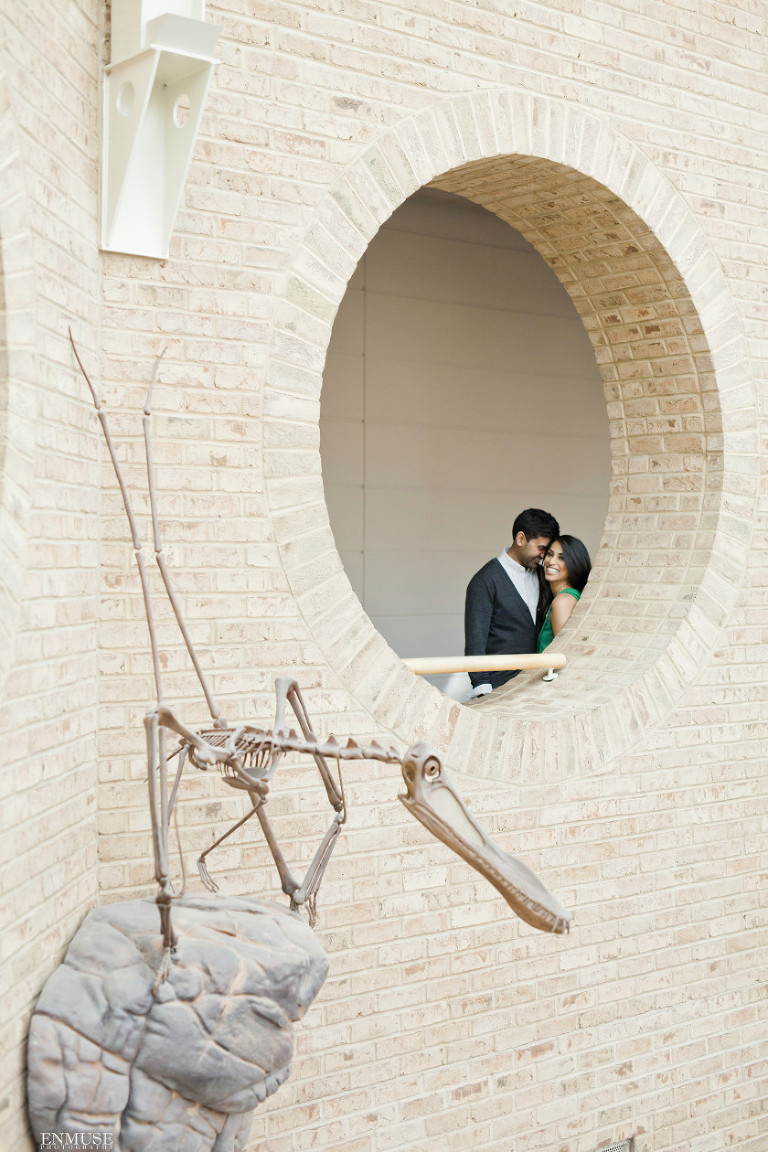 06 Fernbank Museum Wedding Engagement Photography ENMUSE 0023