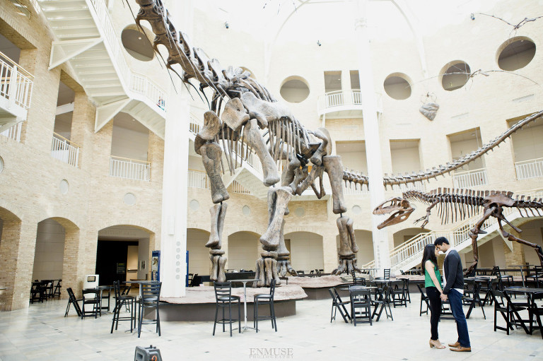 11 Fernbank Museum Wedding Engagement Photography ENMUSE 0253