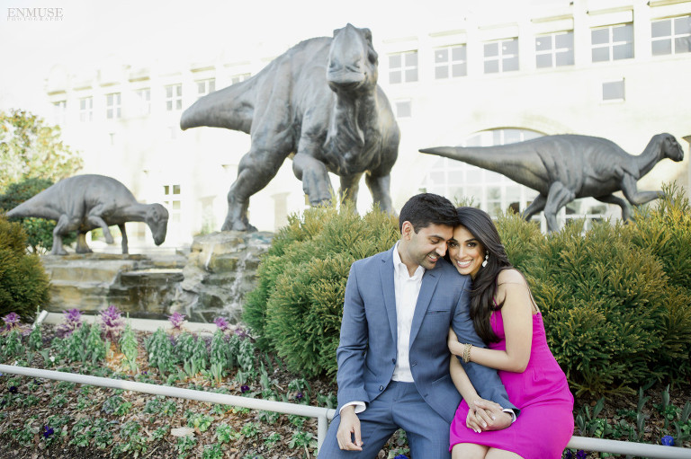 20 Fernbank Museum Wedding Engagement Photography ENMUSE 0610