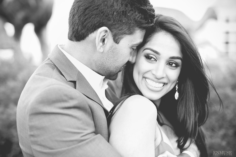 23 Fernbank Museum Wedding Engagement Photography ENMUSE 0222BW