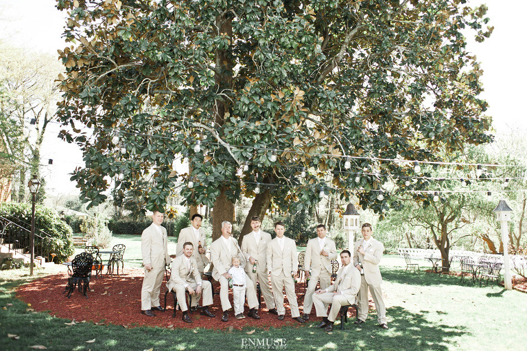 14  Roswell Gardens at Great Oaks Wedding Photography 0778