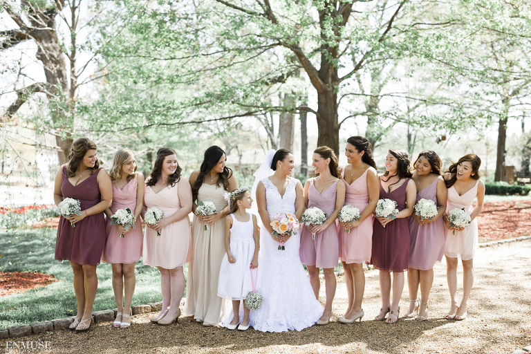 15  Roswell Gardens at Great Oaks Wedding Photography 0291