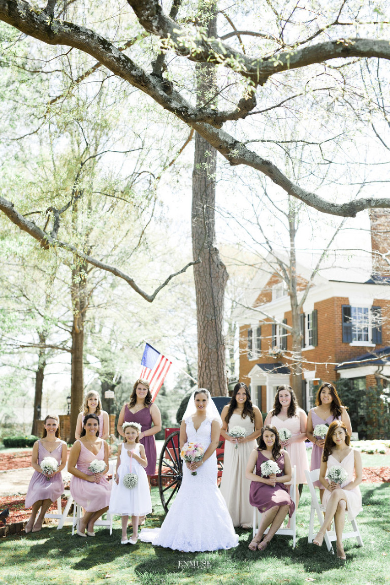 16  Roswell Gardens at Great Oaks Wedding Photography 0275