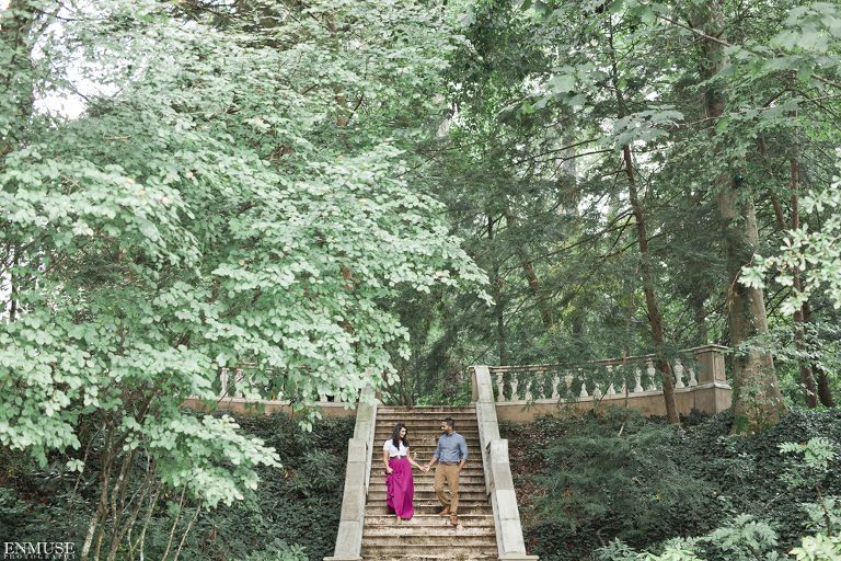 01 Cator Woolford Gardens at Frazer Center Engagement Wedding Photography 099