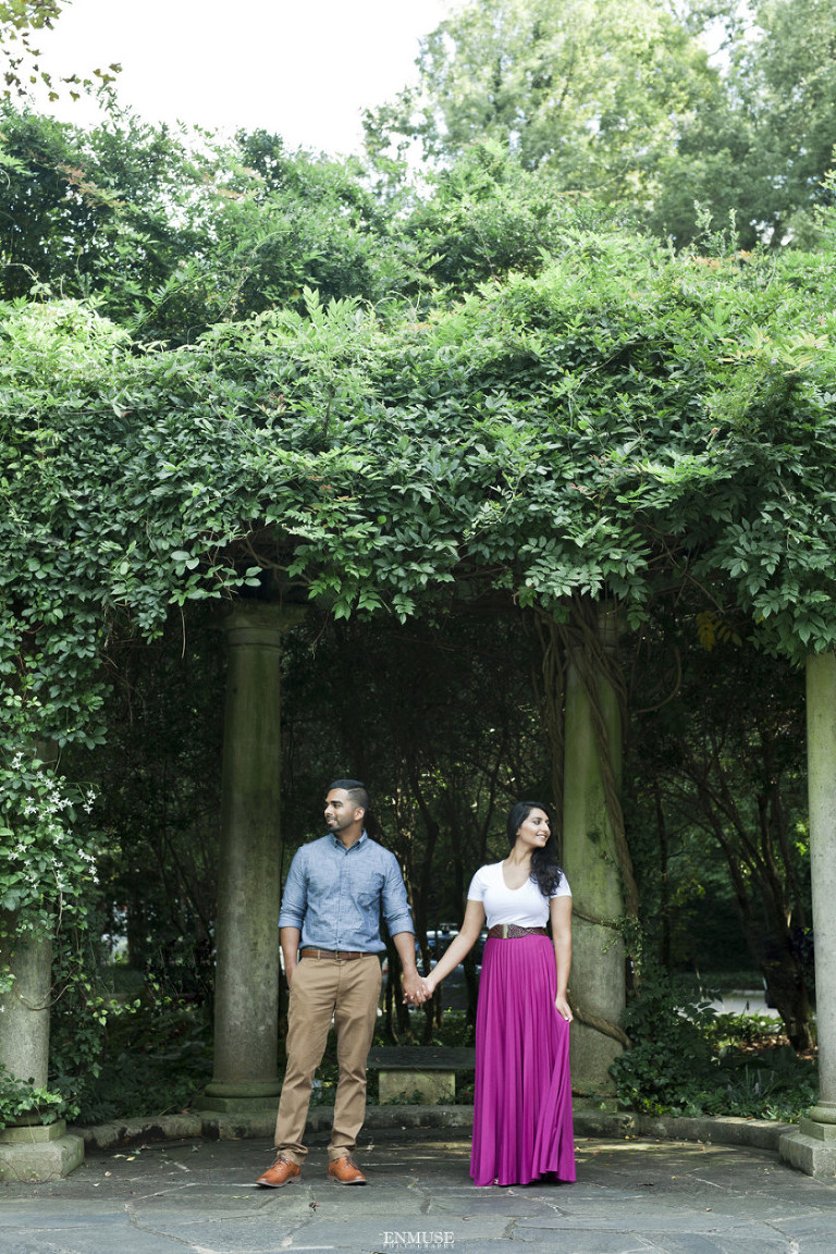13 Cator Woolford Gardens at Frazer Center Engagement Wedding Photography 276