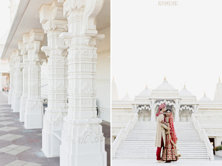 024- BAPS Temple Atlanta South Asian Wedding Photography _4934