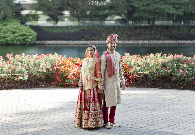 072- BAPS Temple Atlanta South Asian Wedding Photography _3367