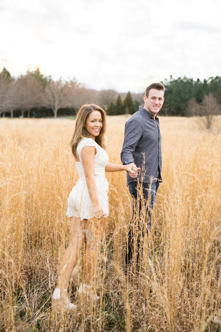 04 Atlanta Golden Hour Engagement Photography 0134