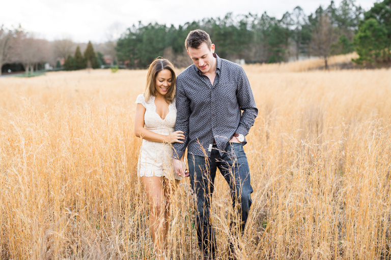 05 Atlanta Golden Hour Engagement Photography 0147