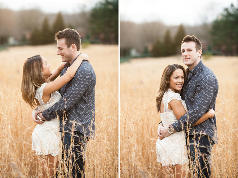 07 Atlanta Golden Hour Engagement Photography 0323