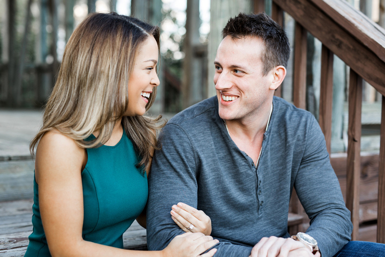 11 Atlanta Golden Hour Engagement Photography 0044