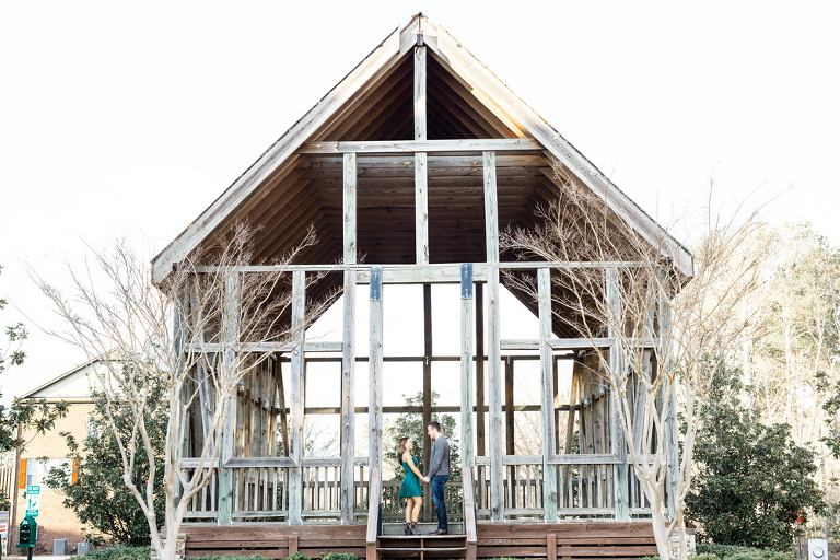 13 Atlanta Golden Hour Engagement Photography 0010