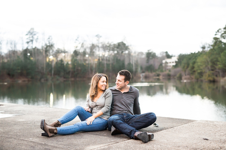 17 Atlanta Golden Hour Engagement Photography 0234