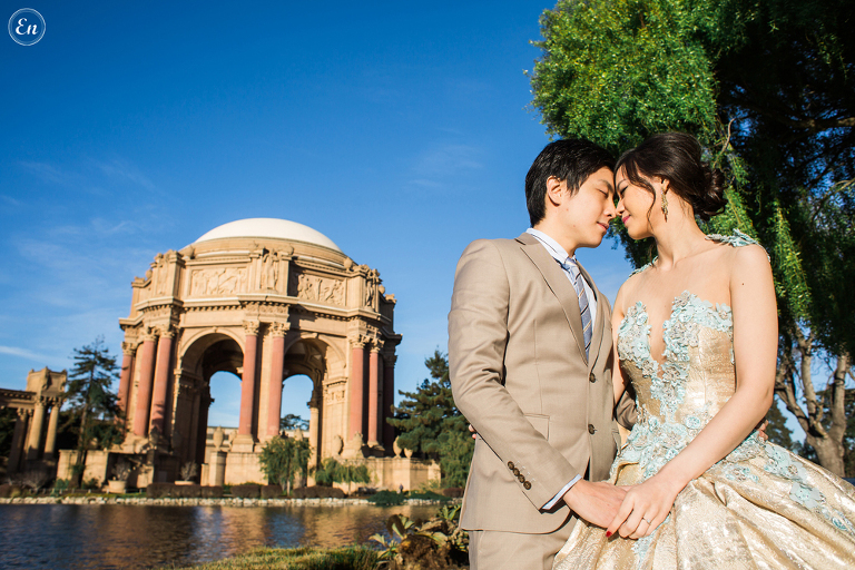 20 San Francisco Engagement Photography City Hall Palace of Fine Arts Tram Golden Gate 0076