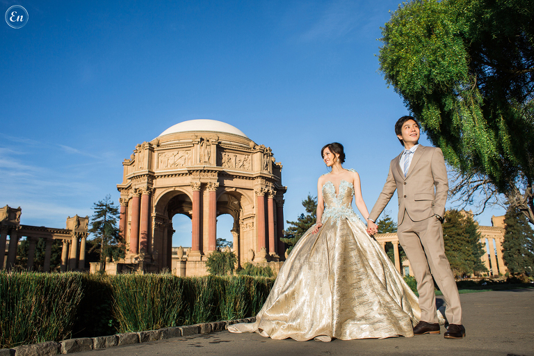 23 San Francisco Engagement Photography City Hall Palace of Fine Arts Tram Golden Gate 0033