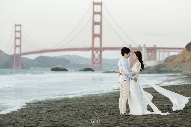 24 San Francisco Engagement Photography City Hall Palace of Fine Arts Tram Golden Gate 0519
