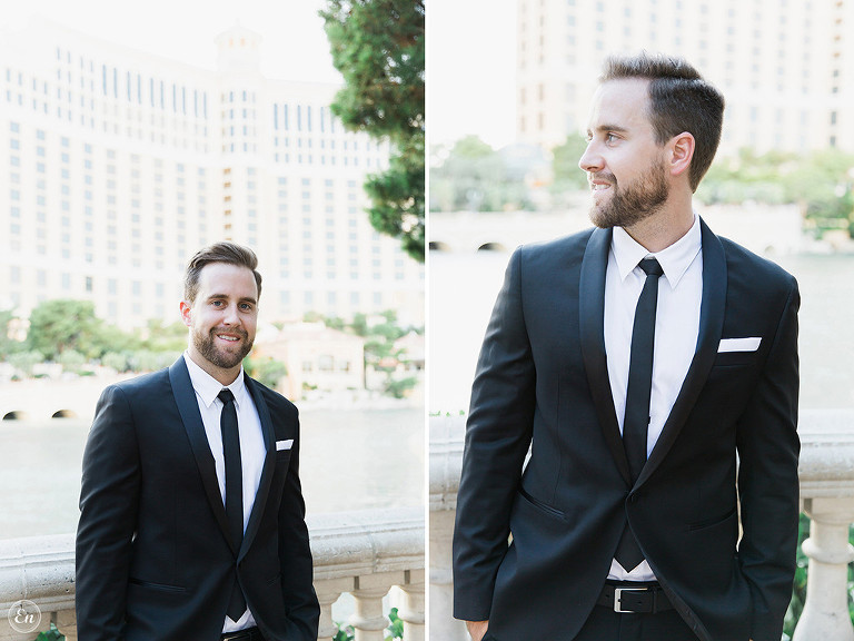 018 Stratosphere Bellagio Venetian Las Vegas Elopement Wedding Photography 0763