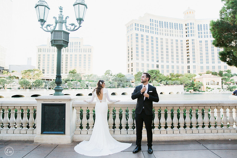 021 Stratosphere Bellagio Venetian Las Vegas Elopement Wedding Photography 0759