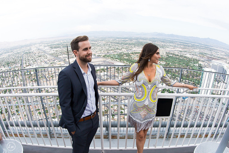 082 Stratosphere Bellagio Venetian Las Vegas Elopement Wedding Photography 0291